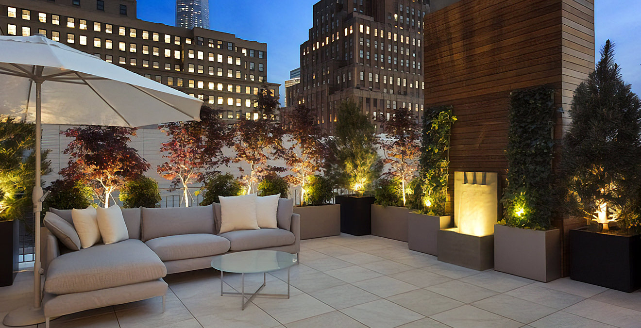 roof terrace design ideas for inspiring outdoor spaces - new york