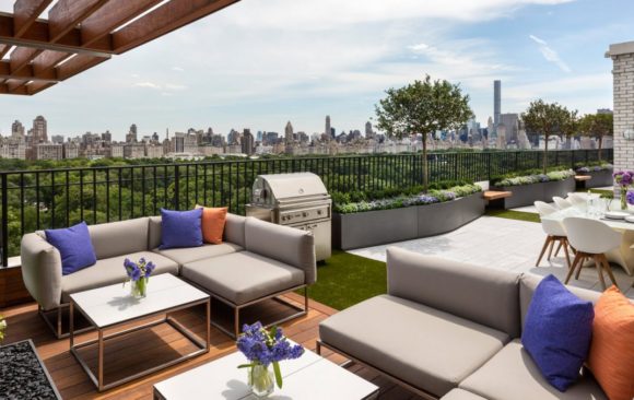 Roof Terrace Central Park West Penthouse