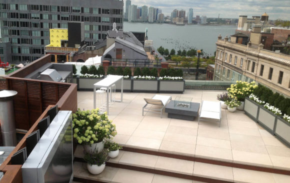 Roof Terrace Tribeca Penthouse