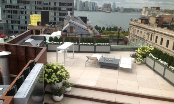 Roof Terrace Tribeca Penthouse