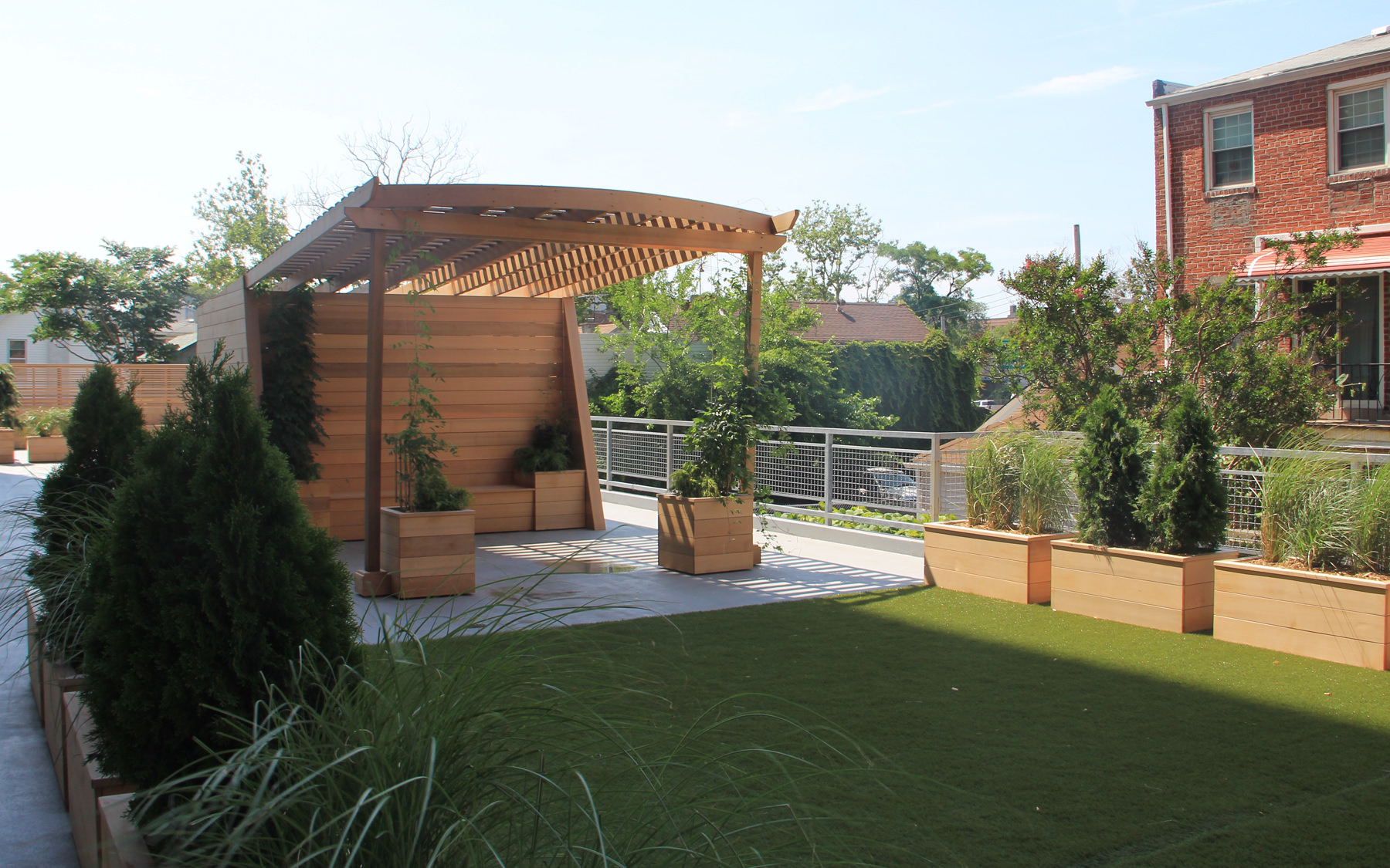 Roof Terrace Designs