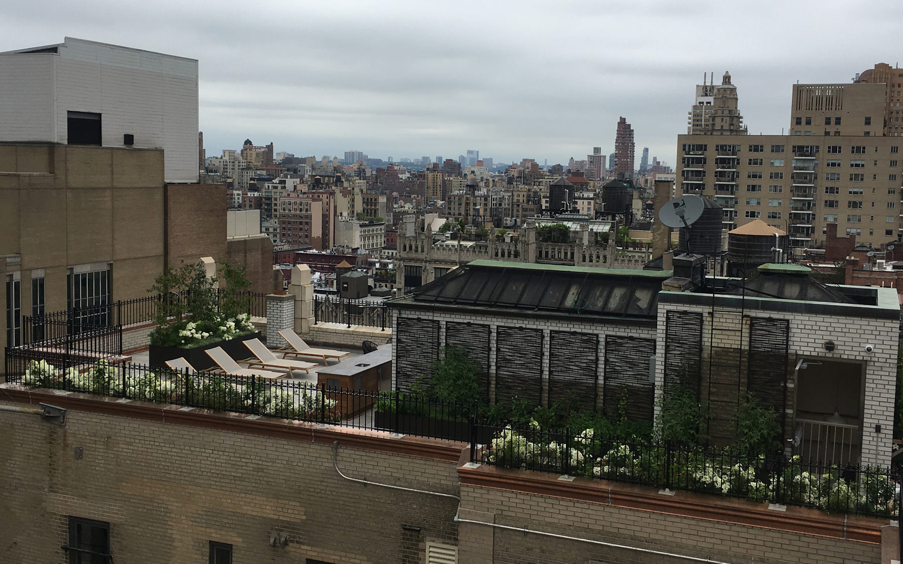 Roof Terrace Design Ideas for Inspiring Outdoor Spaces New York Decks