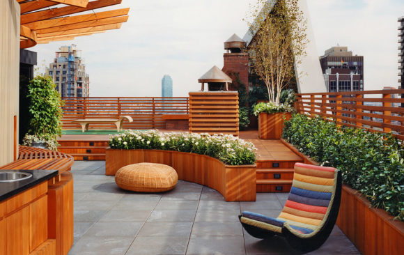 East Side Penthouse Roof Terrace