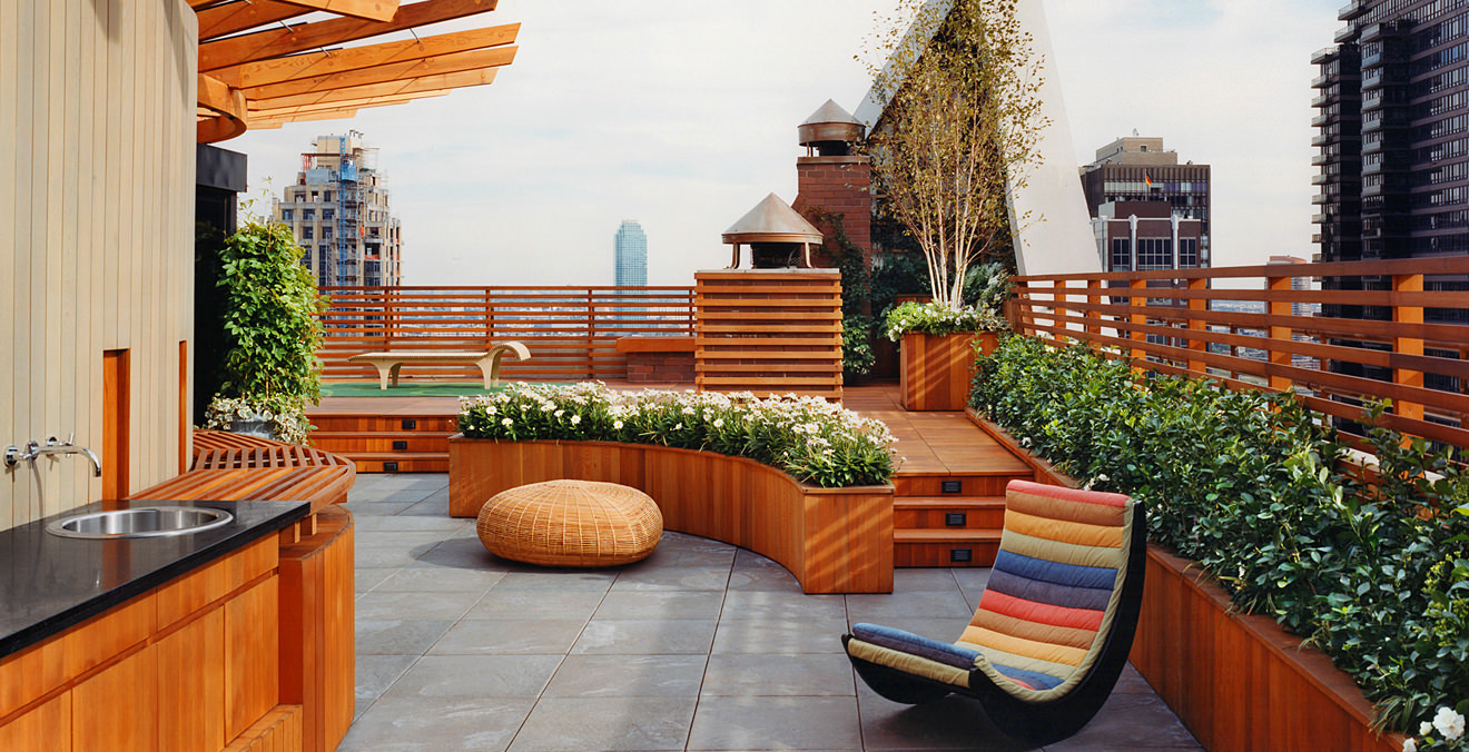 Eastside Penthouse Roof Terrace