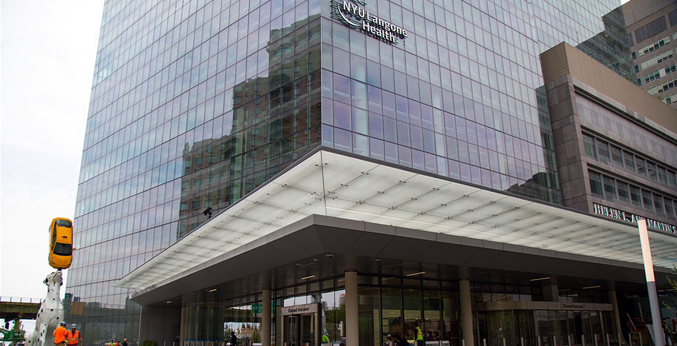 NYU Langone Hospital Kimmel Pavilion New York Decks