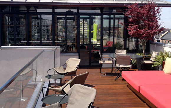 Roof Deck SOHO Iconic Penthouse