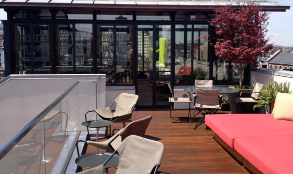 Roof Deck SOHO Iconic Penthouse