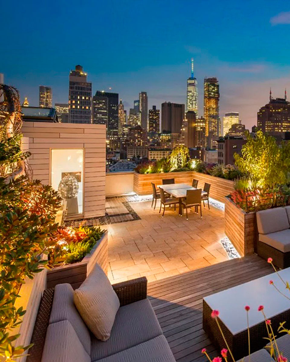 Rooftop Landscaping