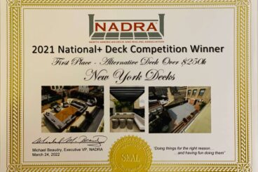 Won 1st Place in the NADRA Alternative Deck Over $250K